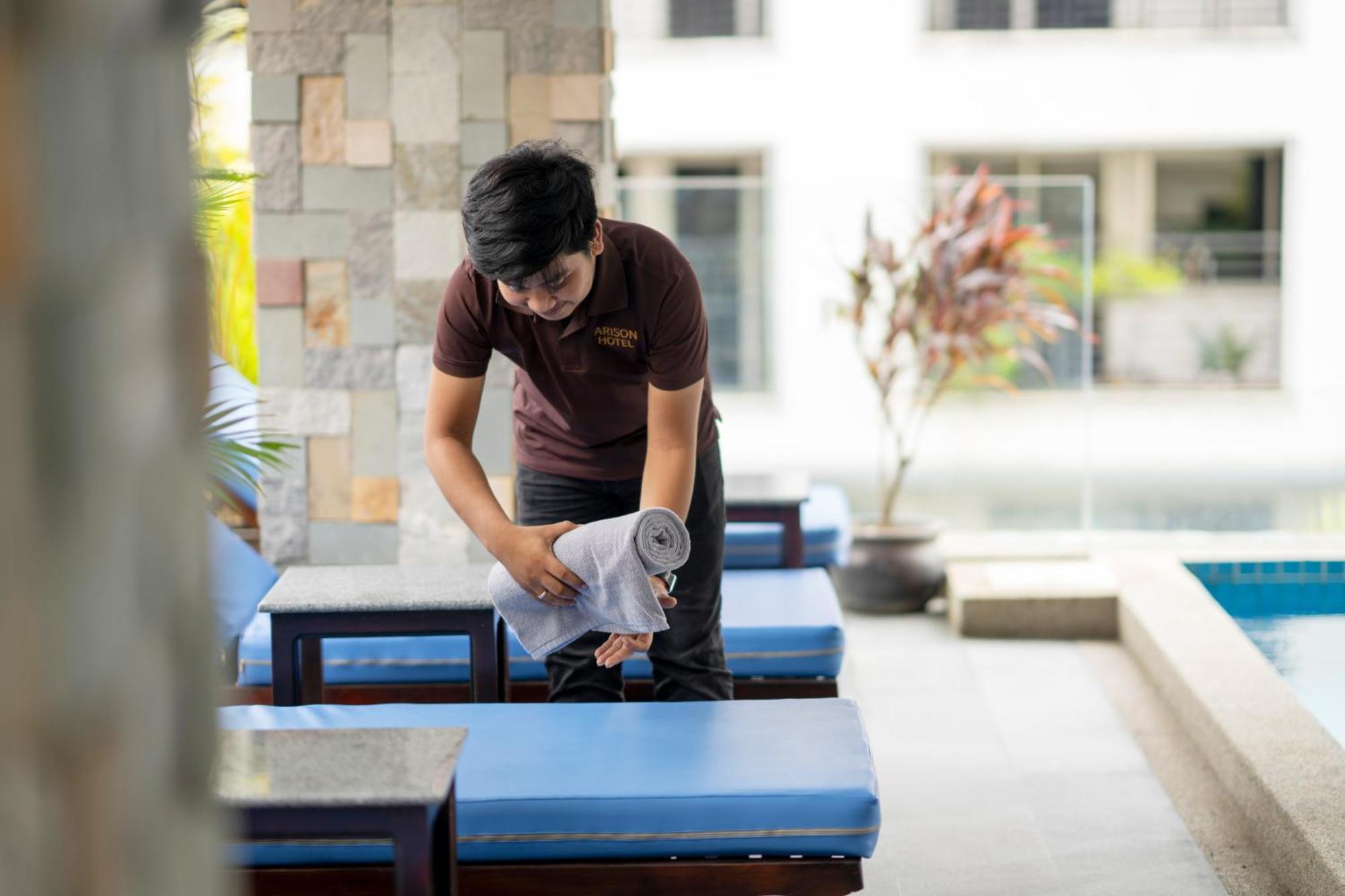 Arison Hotel Phnom Penh Luaran gambar
