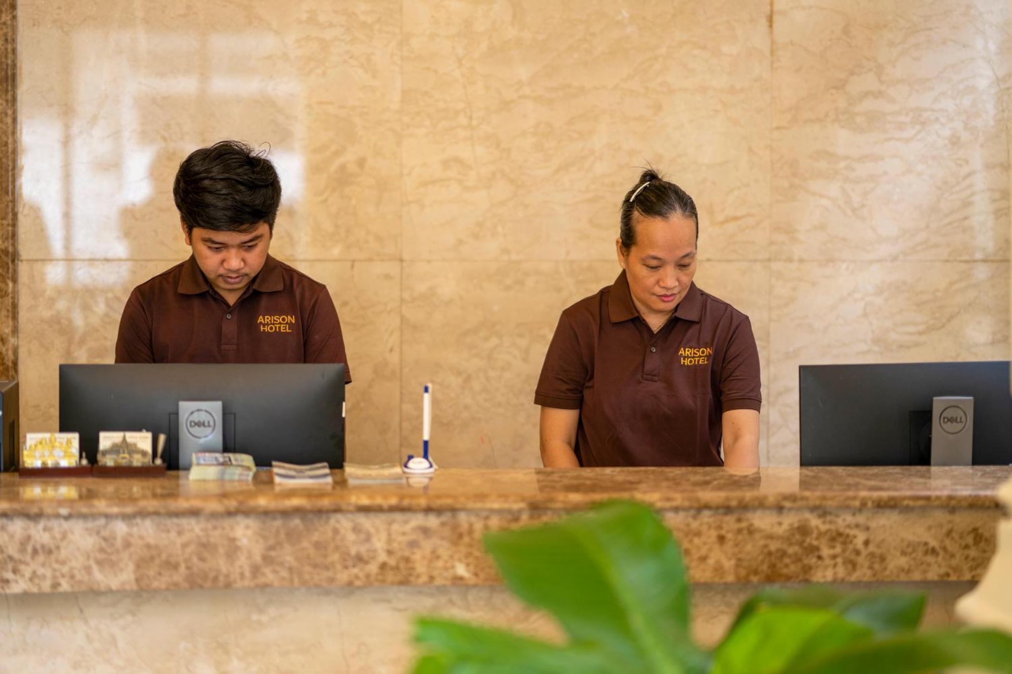 Arison Hotel Phnom Penh Luaran gambar
