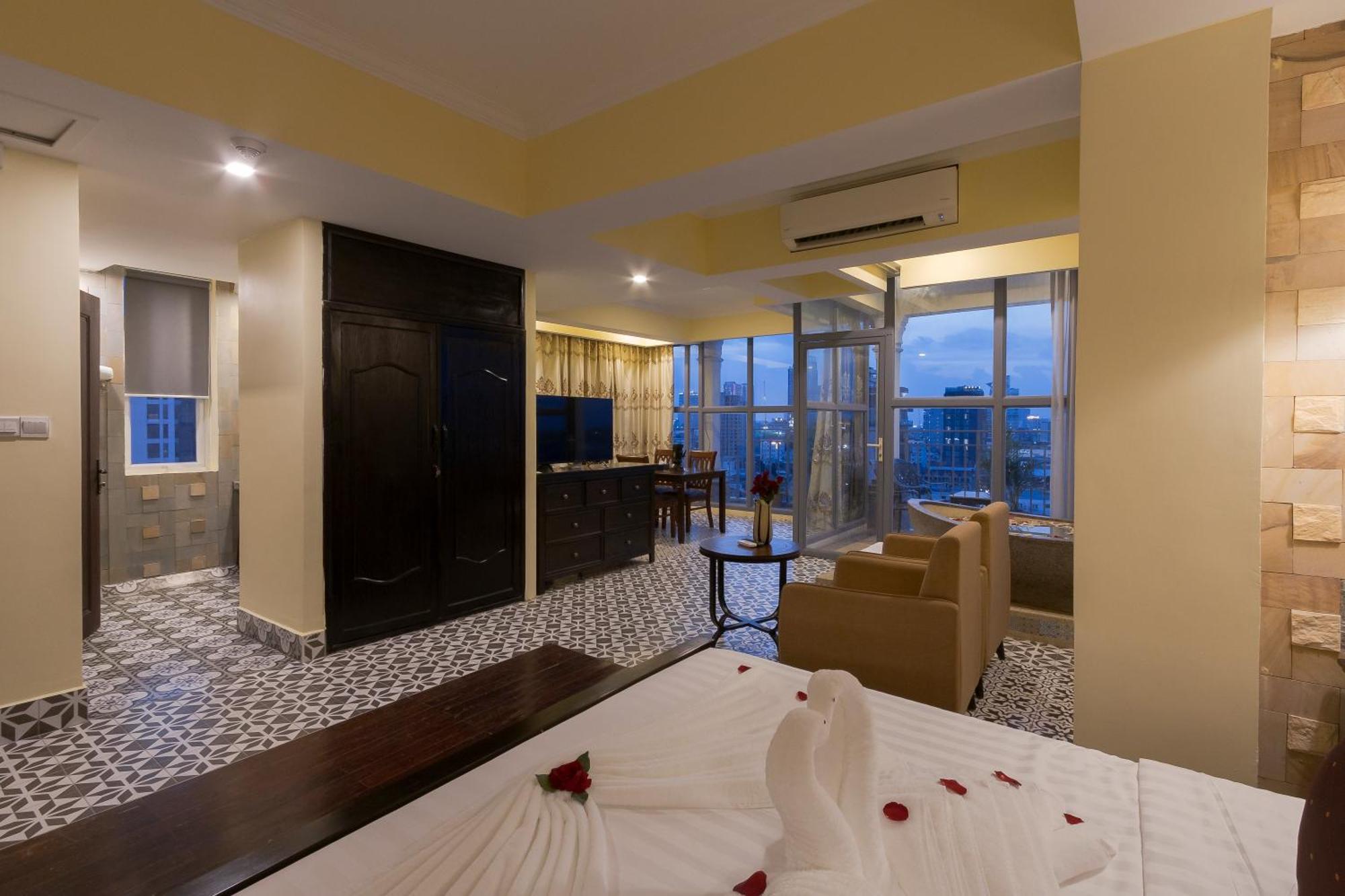 Arison Hotel Phnom Penh Luaran gambar