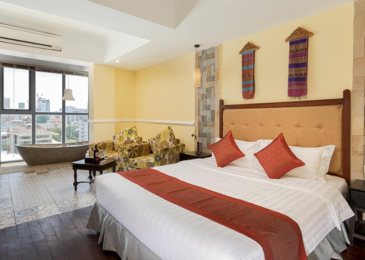 Arison Hotel Phnom Penh Luaran gambar