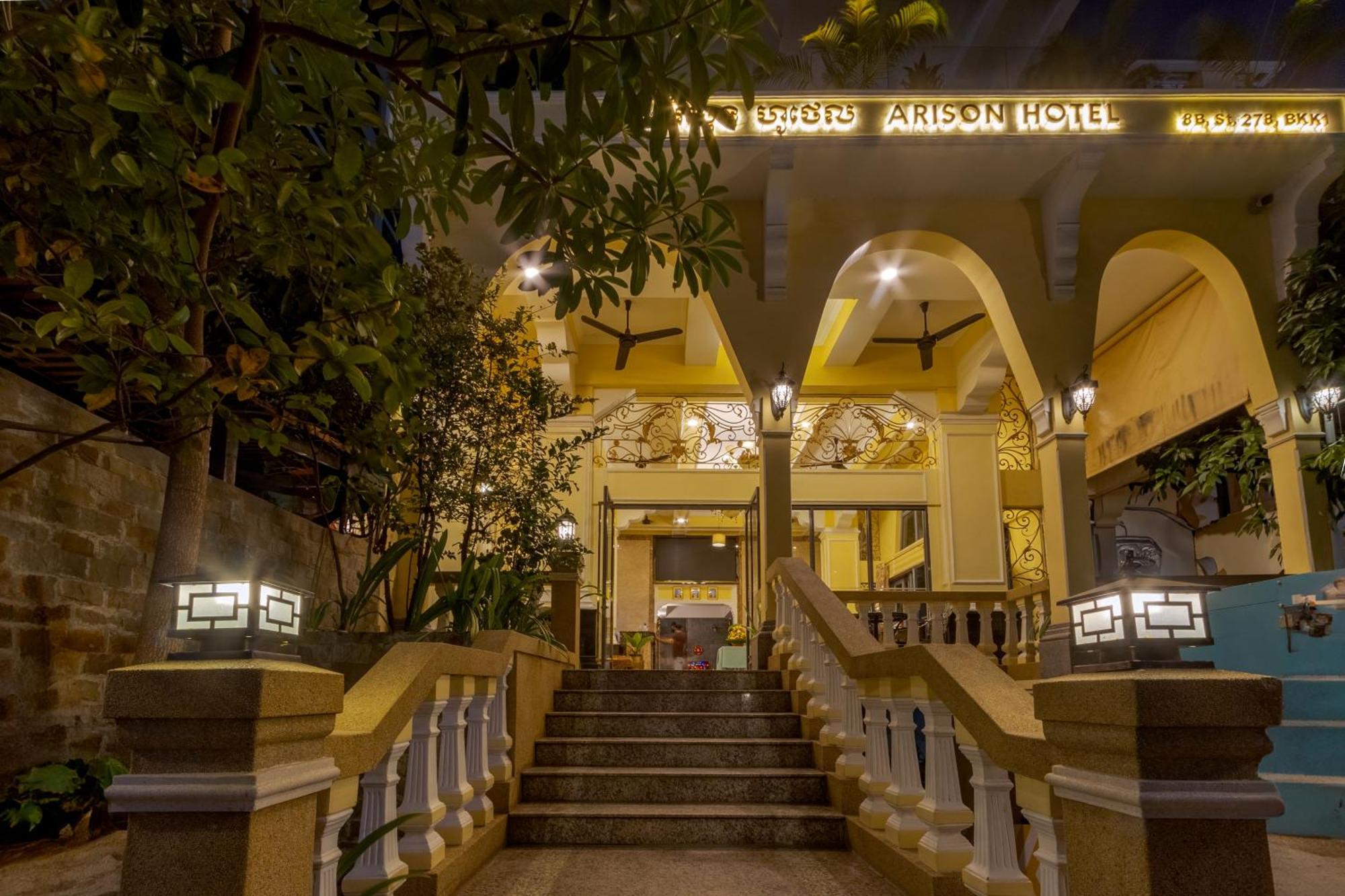 Arison Hotel Phnom Penh Luaran gambar
